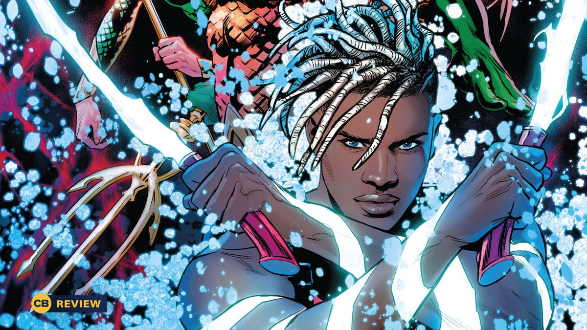 Aquamen #1 Review: An Entertaining Start Plays Things a Bit Too Safe - Vimarsana News