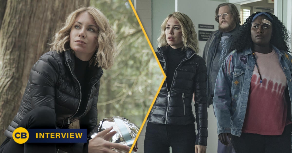 Peacemaker's Jennifer Holland Breaks Down That Epic Finale and Harcourt's Future - Vimarsana News