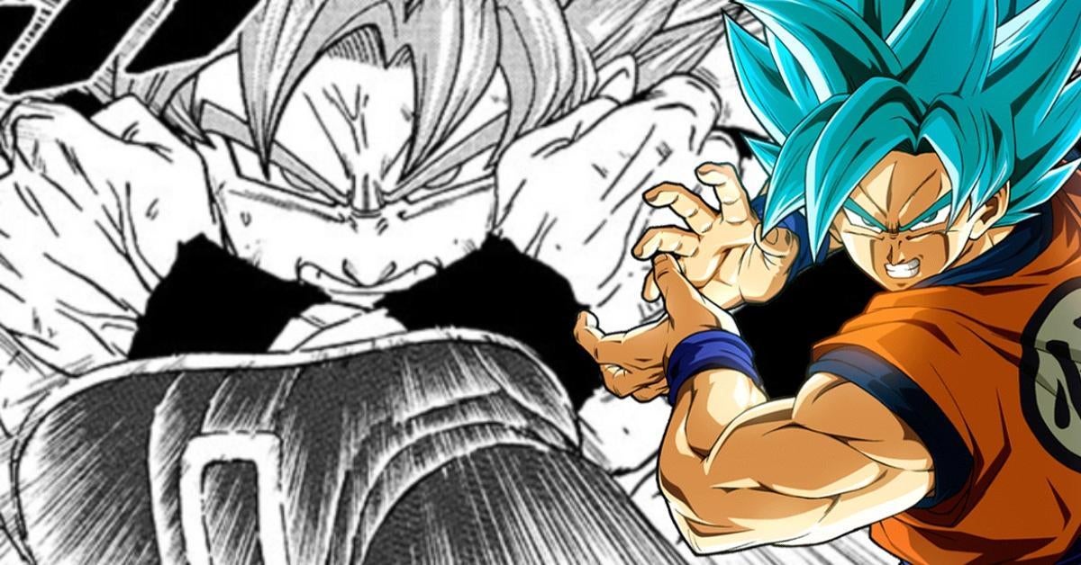 Goku SSJ  Dragon ball super goku, Dragon ball super manga, Anime dragon  ball super