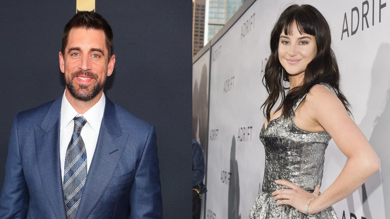 Aaron Rodgers Offers Hints Over Shailene Woodley Relationship