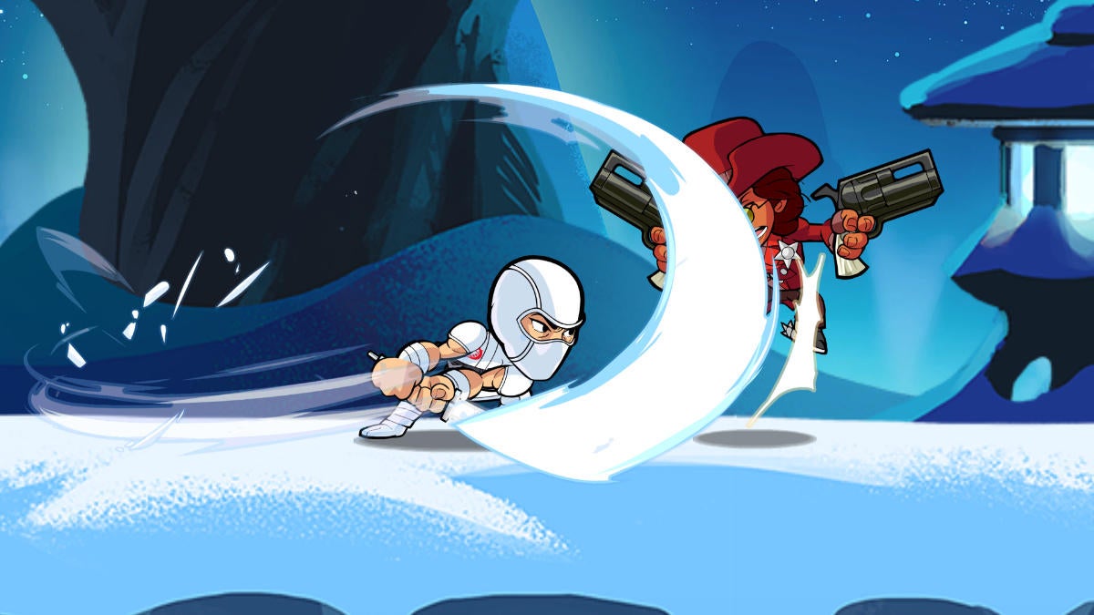 Brawlhalla Adds Master Chief and More in Halo Crossover, Full