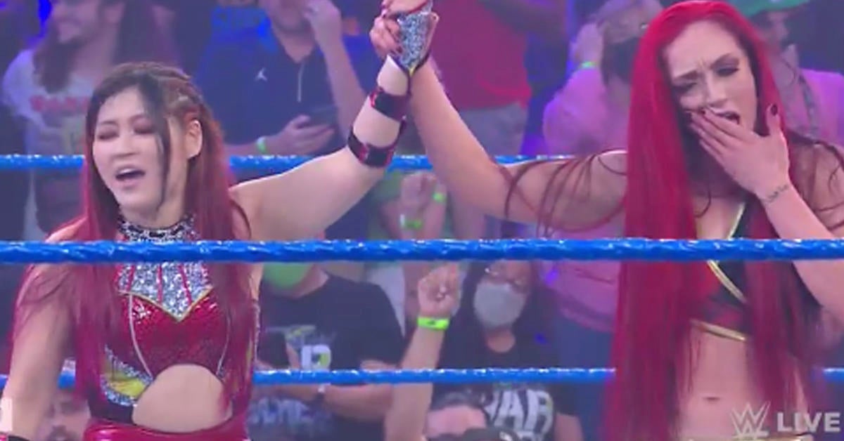 WWE NXT's Io Shirai and Kay Lee Ray Move Into Women's Dusty Cup Semi-Finals Round - Vimarsana News