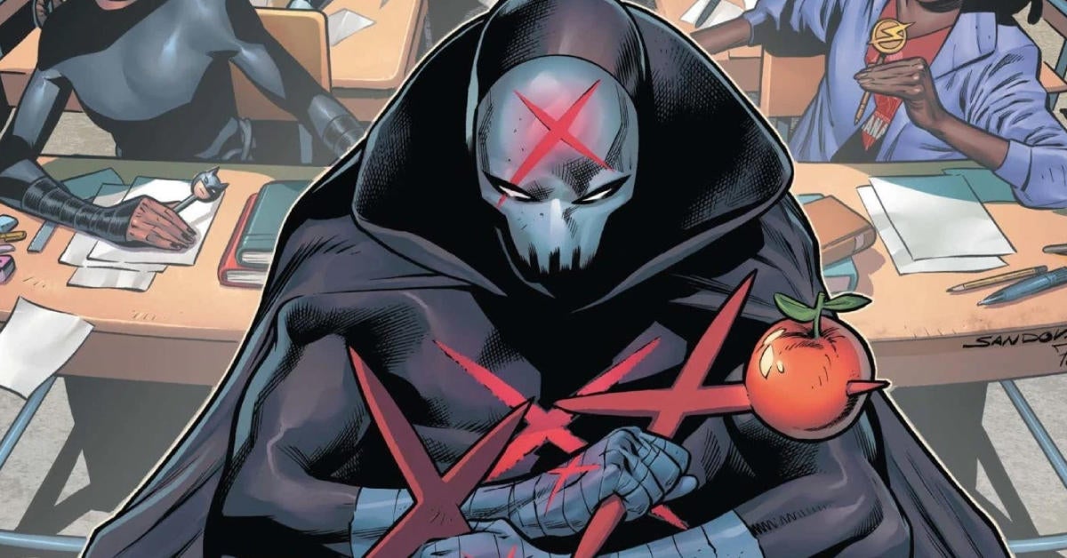 Red X's Identity Finally Revealed by DC