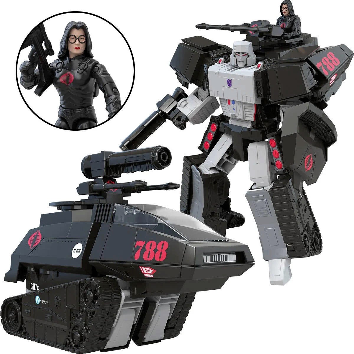 New G.I. Joe Classified Series Pre-Orders Include the Transformers