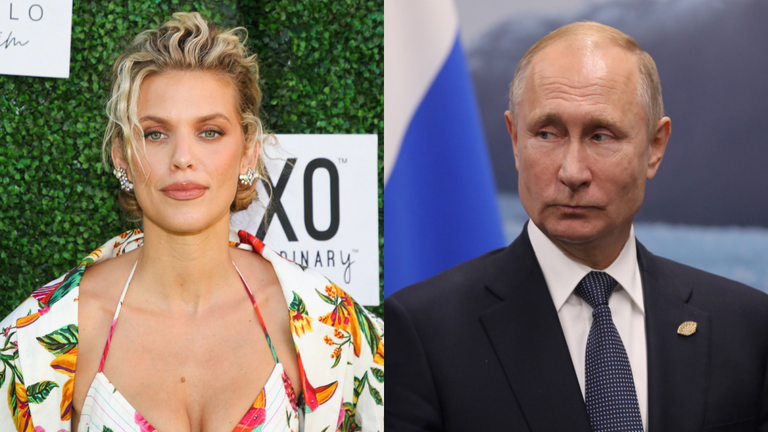 '90210' Star AnnaLynne McCord's Message for Vladimir Putin Sparks Strong Social Media Response