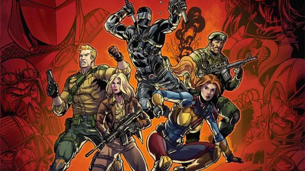 G.i Joe Board Game Launches On Kickstarter