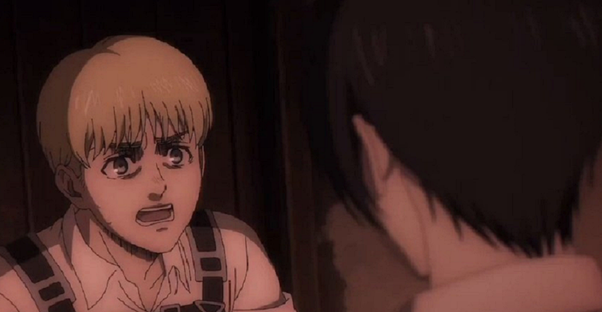 Attack On Titan: Why Did Armin Pop Off on Mikasa?