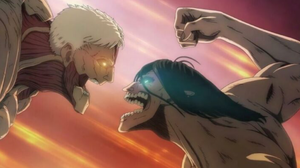 Attack on Titan on X: The 9 Titans  / X