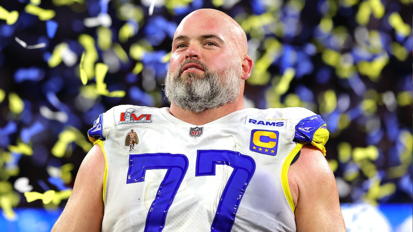 Andrew Whitworth opens up about retirement, if Rams asked him to return, how L.A. will fare in quest to repeat