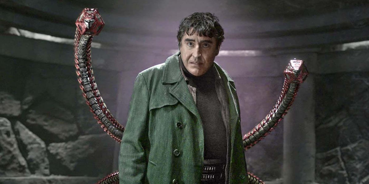 Alfred Molina's Doc Ock Almost Looked WAY Different In the MCU (Photos)