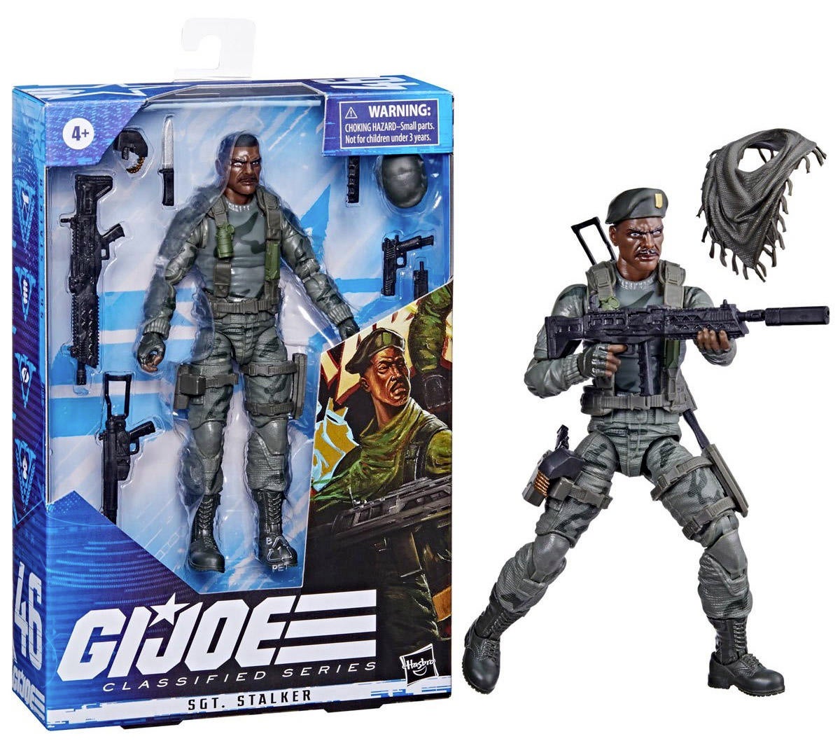 new gi joe classified series