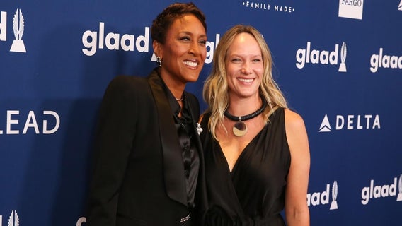 robin-roberts-amber-lagin-getty-images