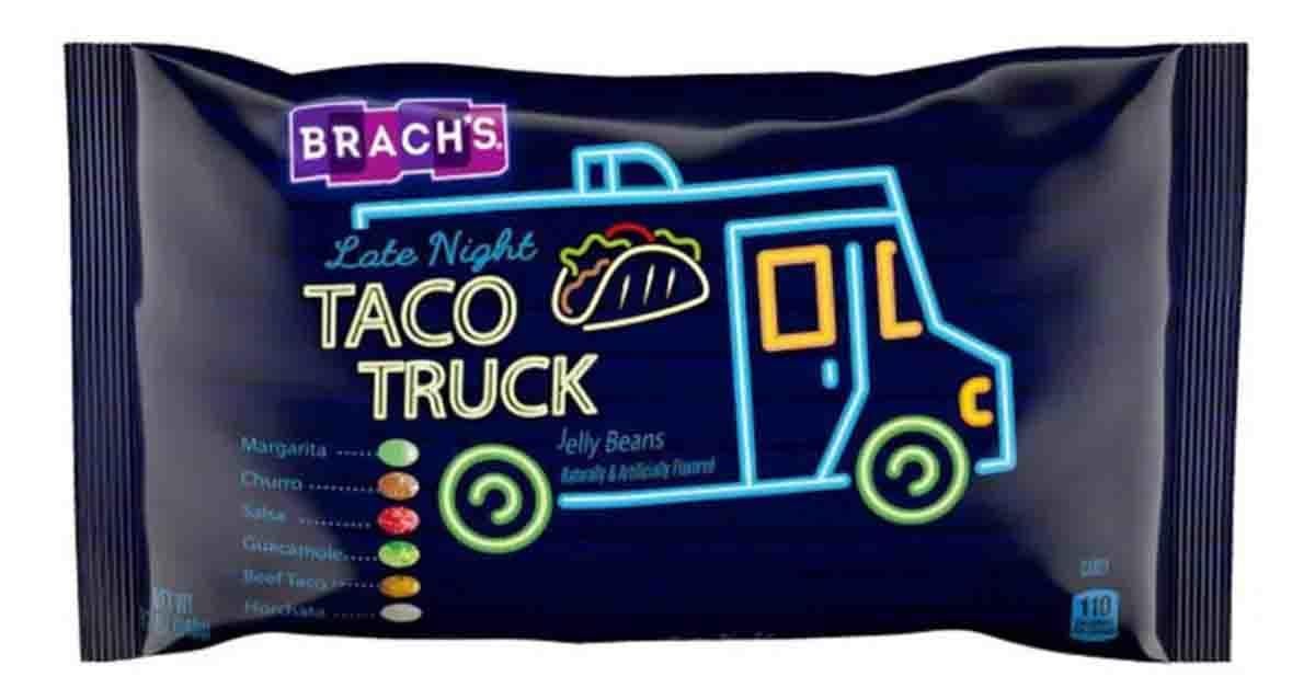 Brach's Releases New Taco Truck Jelly Beans
