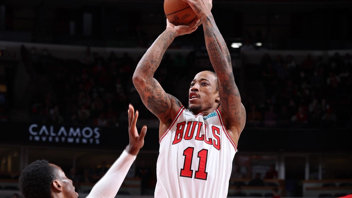 Demar Derozan Chicago Bulls