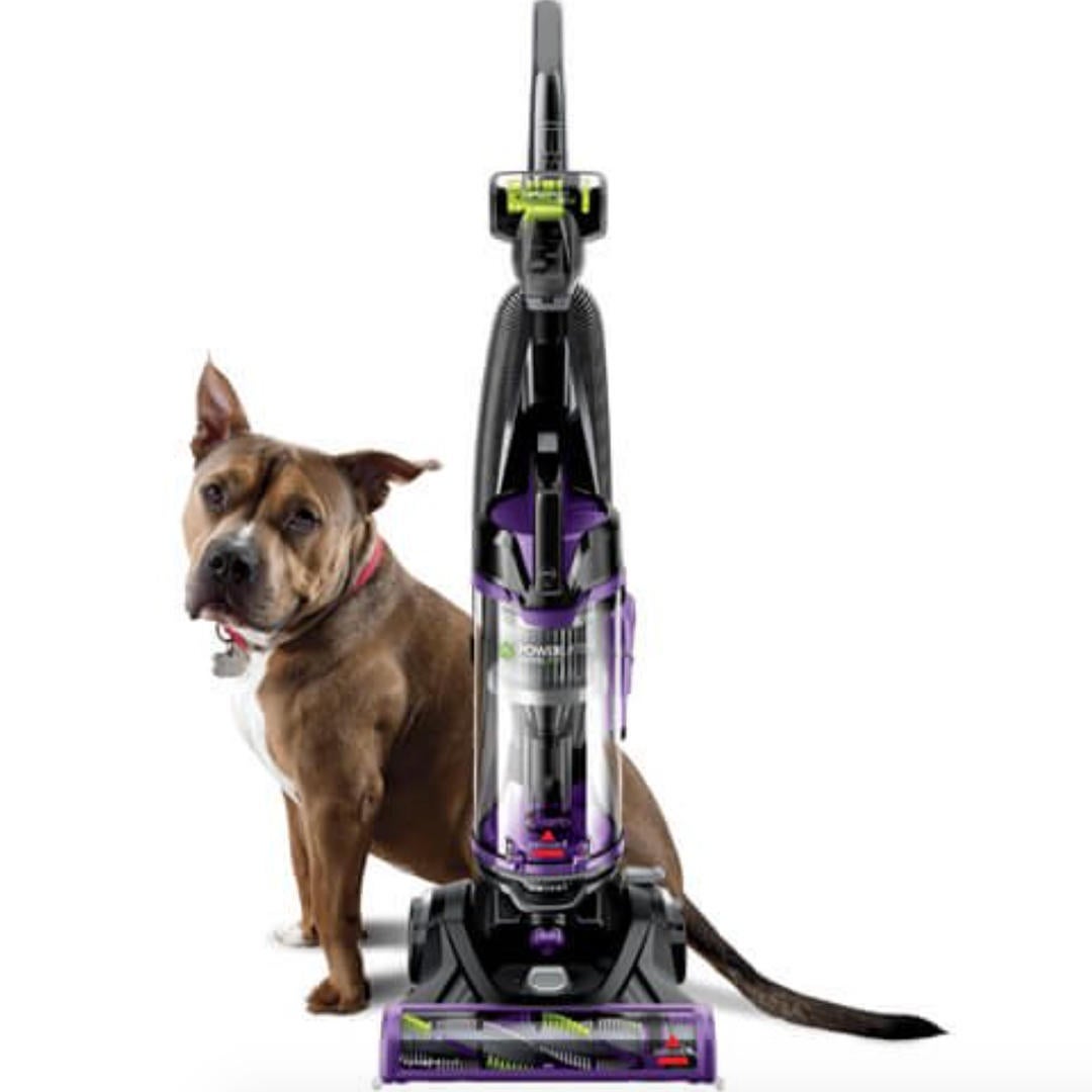Bissell PowerLifter pet with swivel bagless upright vacuum