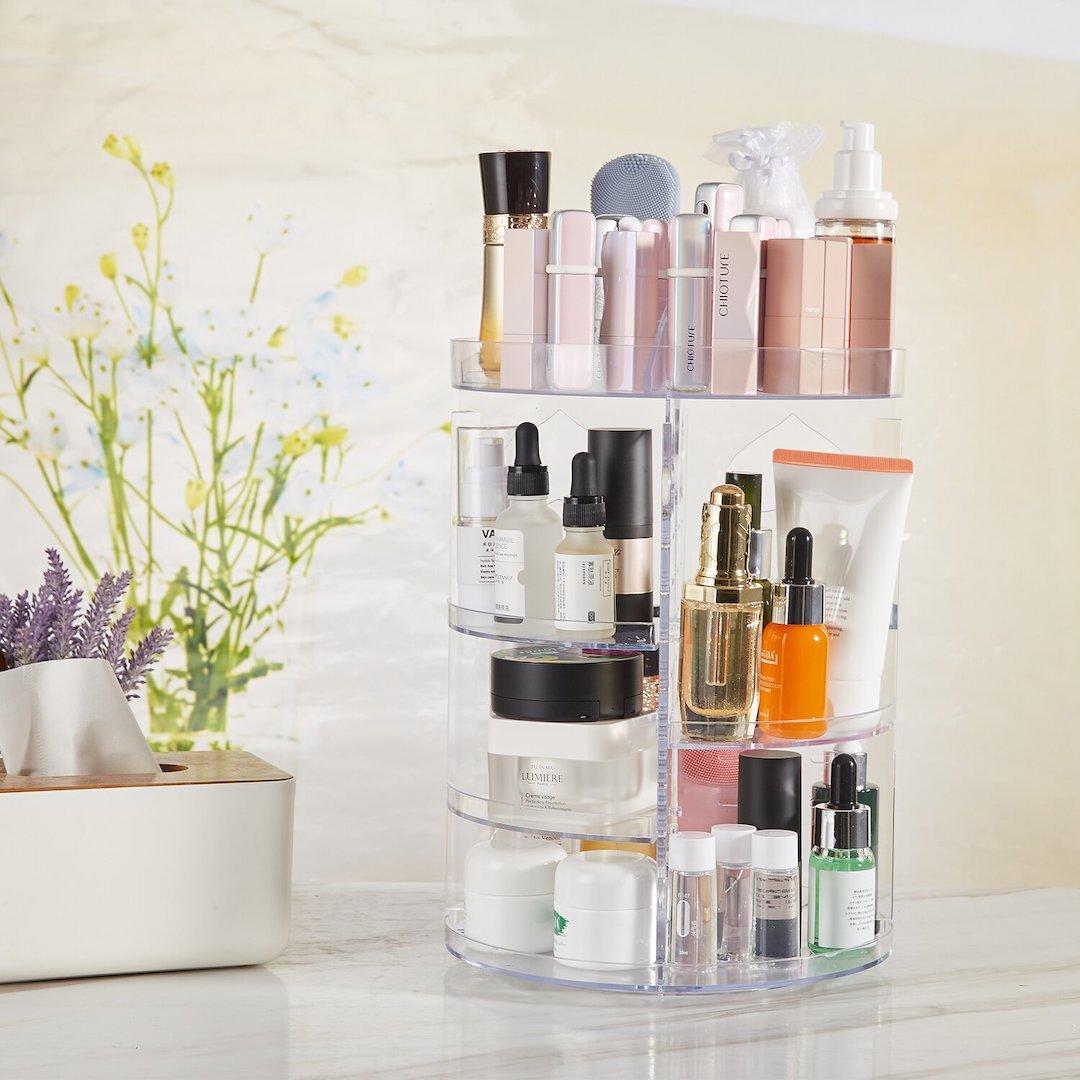 Britanna 7 layers large capacity makeup organizer Britanna 7 layers large capacity makeup organizer