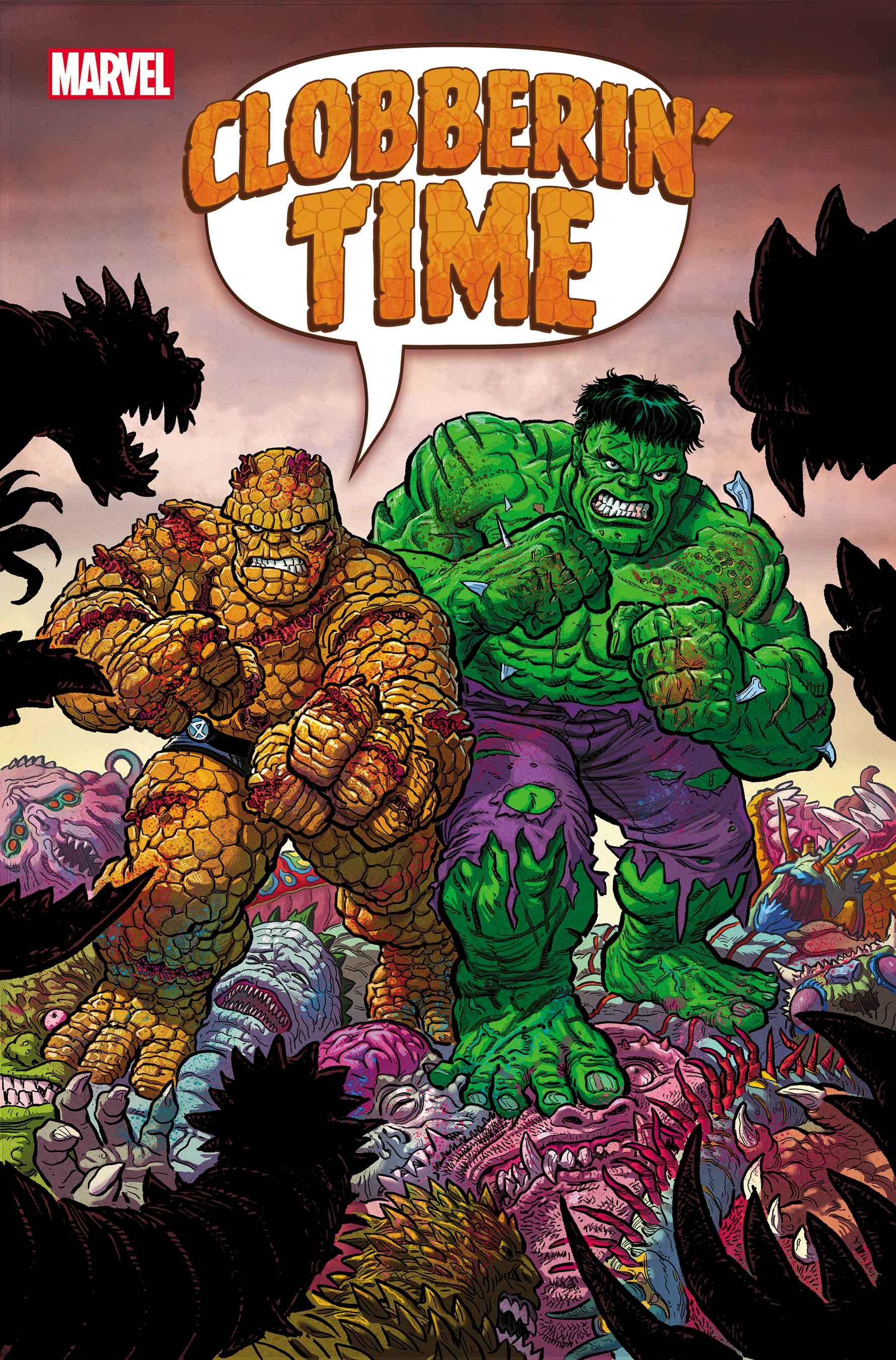 Clobberin Time: Steve Skroce Takes Thing on an Action-Packed Team-Up  Adventure (Exclusive)