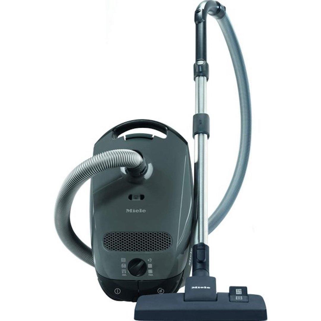 Miele Grey Classic C1 Pure Suction canister vacuum Miele Grey Classic C1 Pure Suction canister vacuum
