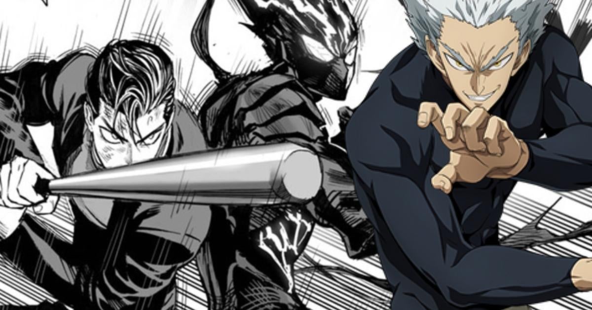 one-punch-man-garou-metal-bat-team-up-manga-spoilers