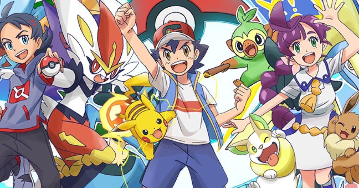 Pokemon Journeys anime to go deeper into Sword & Shield lore in new arc -  Dexerto