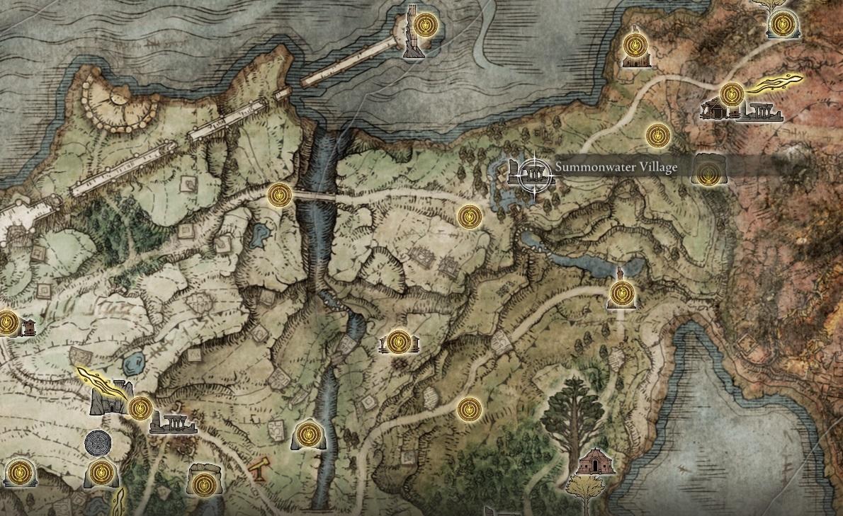 Elden Ring Where To Find Sacred Seals To Use Incantations   Elden Ring Map 