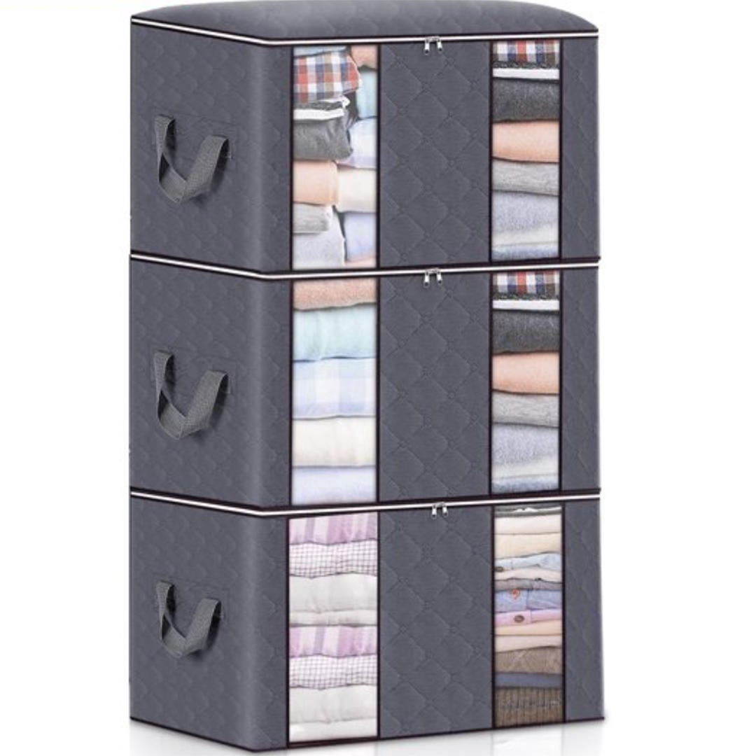 Clothes storage bag organizer Clothes storage bag organizer