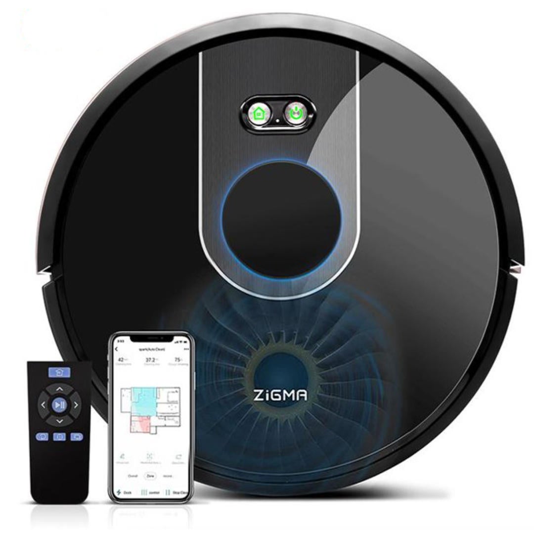 Zigma Spark-980 robot vacuum and mop cleaner