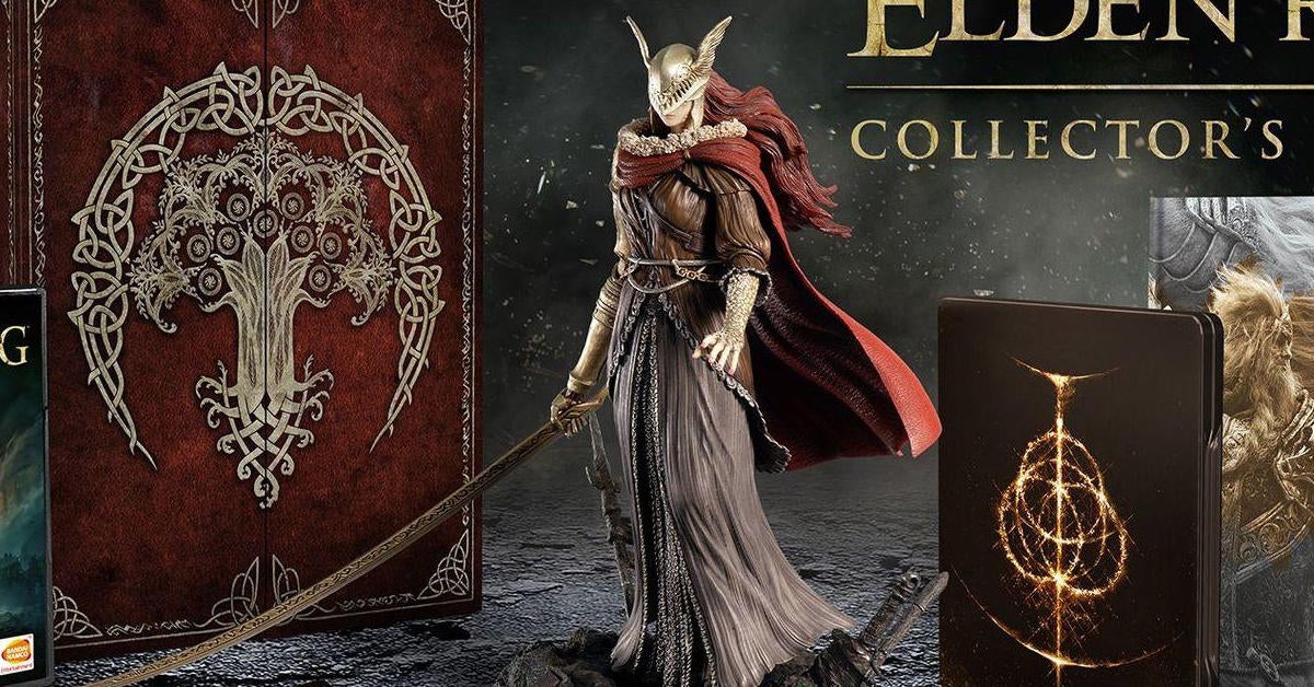 Elden Ring Collector's Edition Is On Sale Now