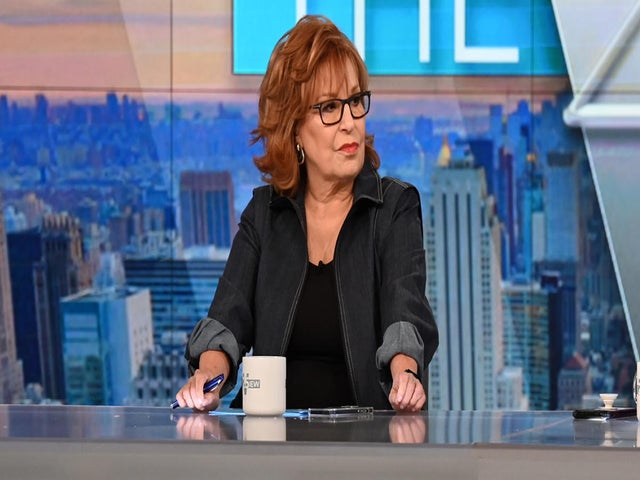 Joy Behar Pulled From 'The View' for the Rest of the Week