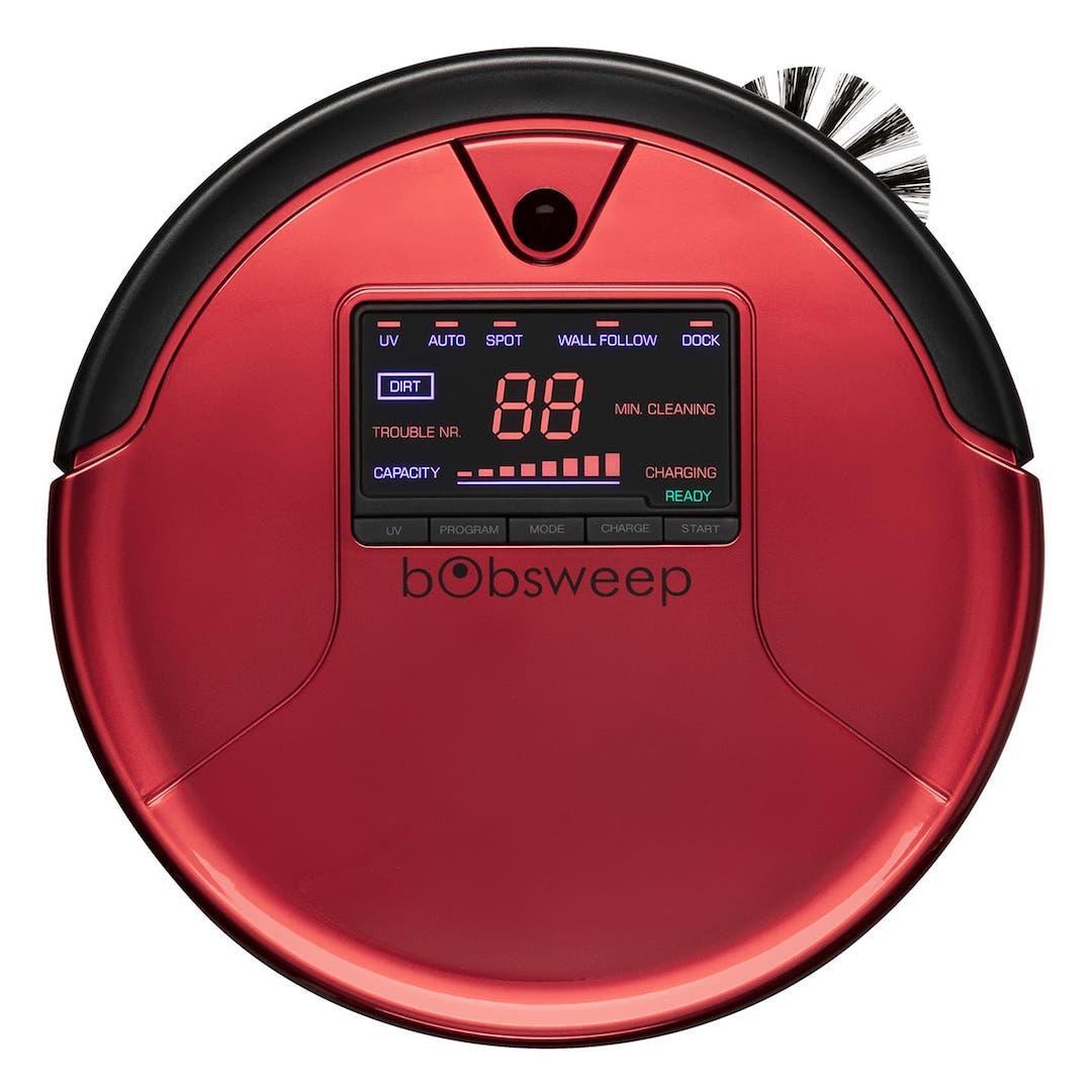 bObsweep PetHair robotic vacuum cleaner and mop bObsweep PetHair robotic vacuum cleaner and mop