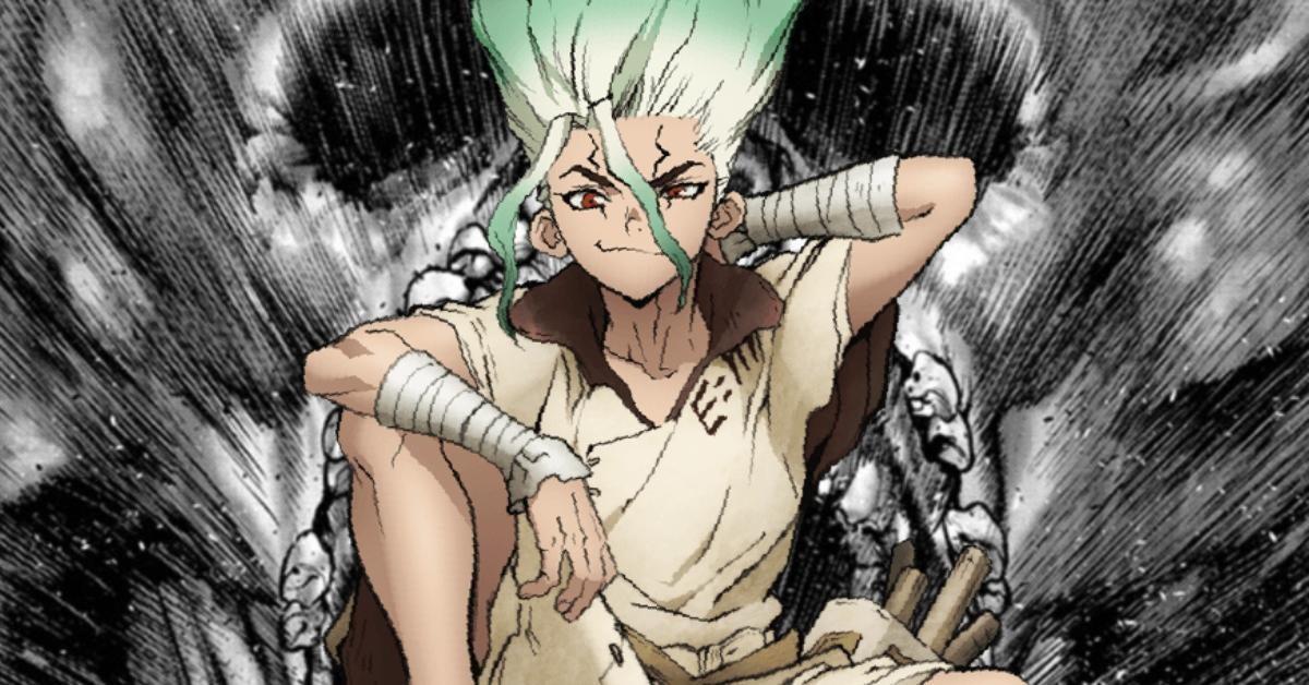 Dr. STONE New World Anime Returns With More Adventures in October