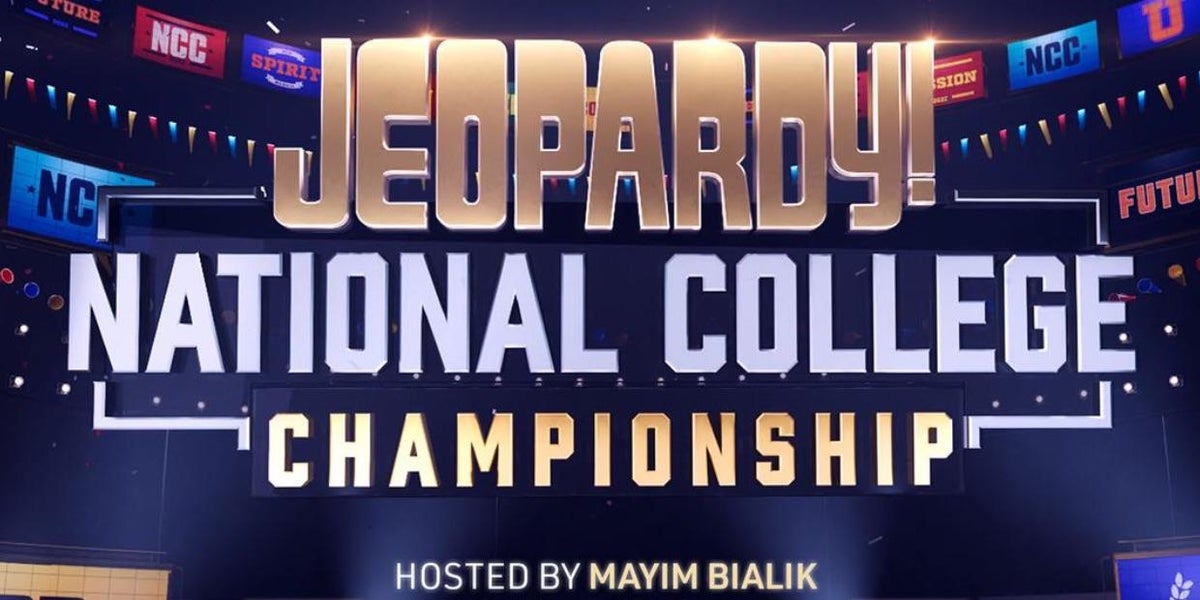 Jeopardy! Crowns College Championship Winner