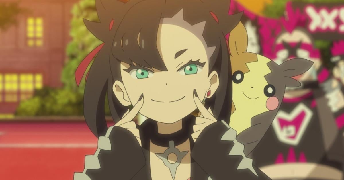 Pokemon Journeys Promo Readies for Marnie and Piers' Anime Debut