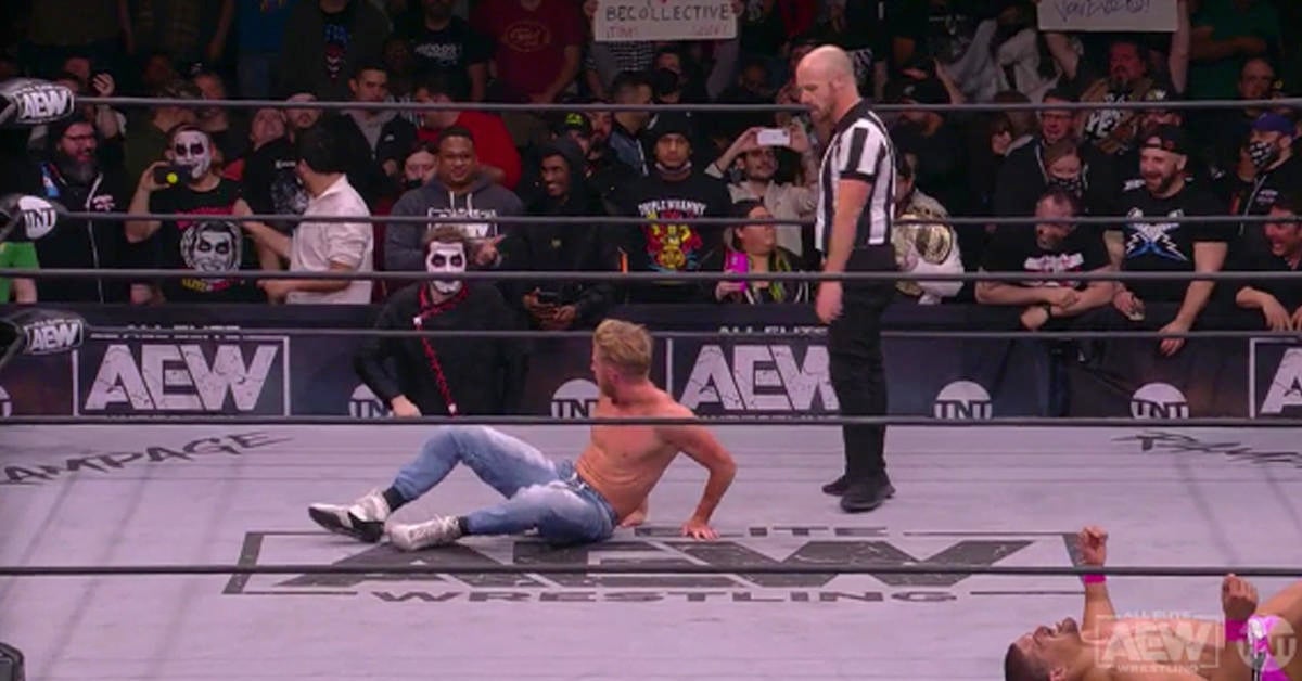 AEW�s Orange Cassidy Earns Spot in Face of the Revolution