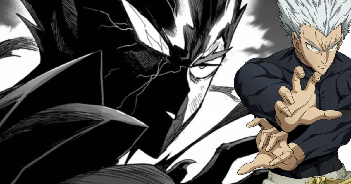 Garou (One Punch Man)