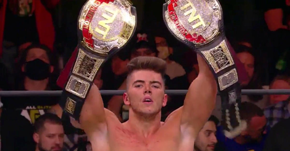 AEW's Sammy Guevara Retains TNT Title Against Andrade El Idolo on Rampage