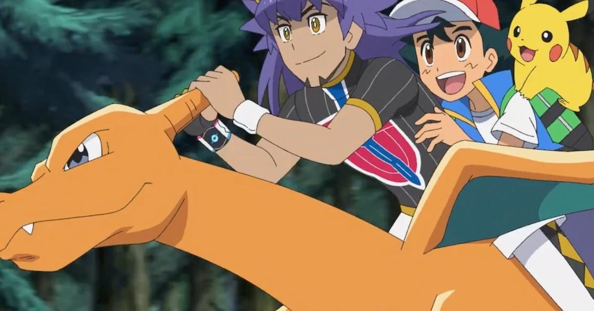 pokemon-journeys-episode-100-leon-ash-pikachu