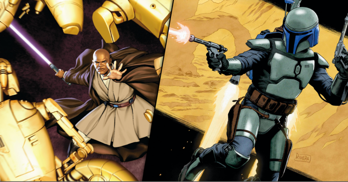 Galactic Tales Tells New Stories Featuring Mace Windu and Jango Fett ...