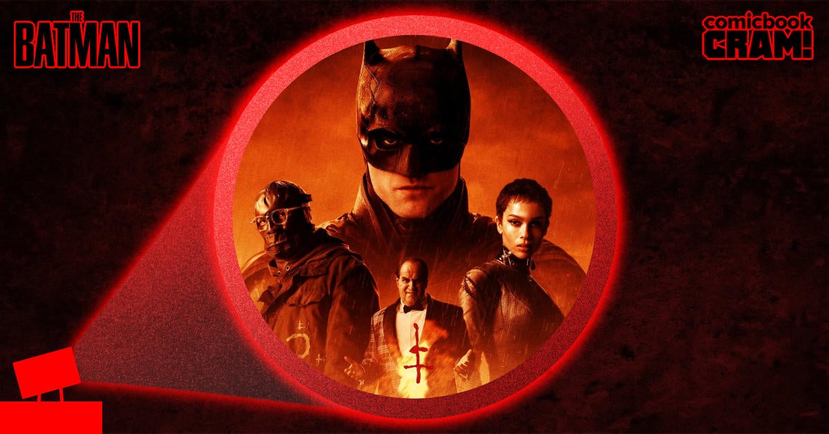 ComicBook CRAM Presents: The Batman - Vimarsana News