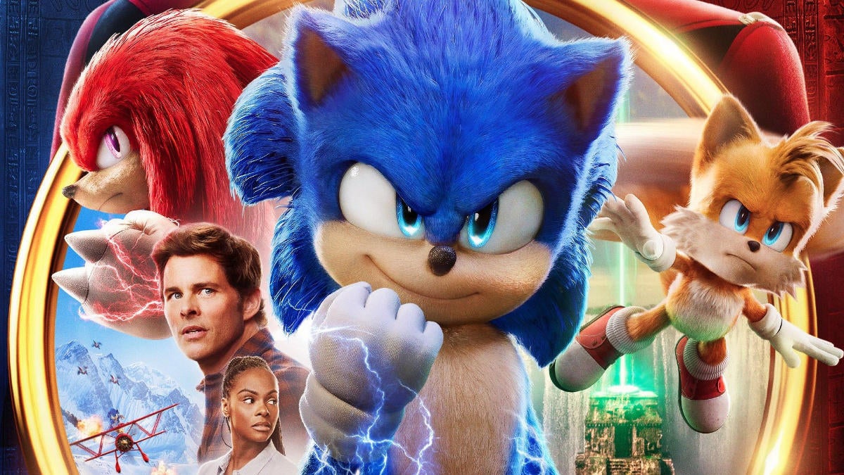 Sonic o Filme (Sonic the Hedgehog Movie) – Power Sonic