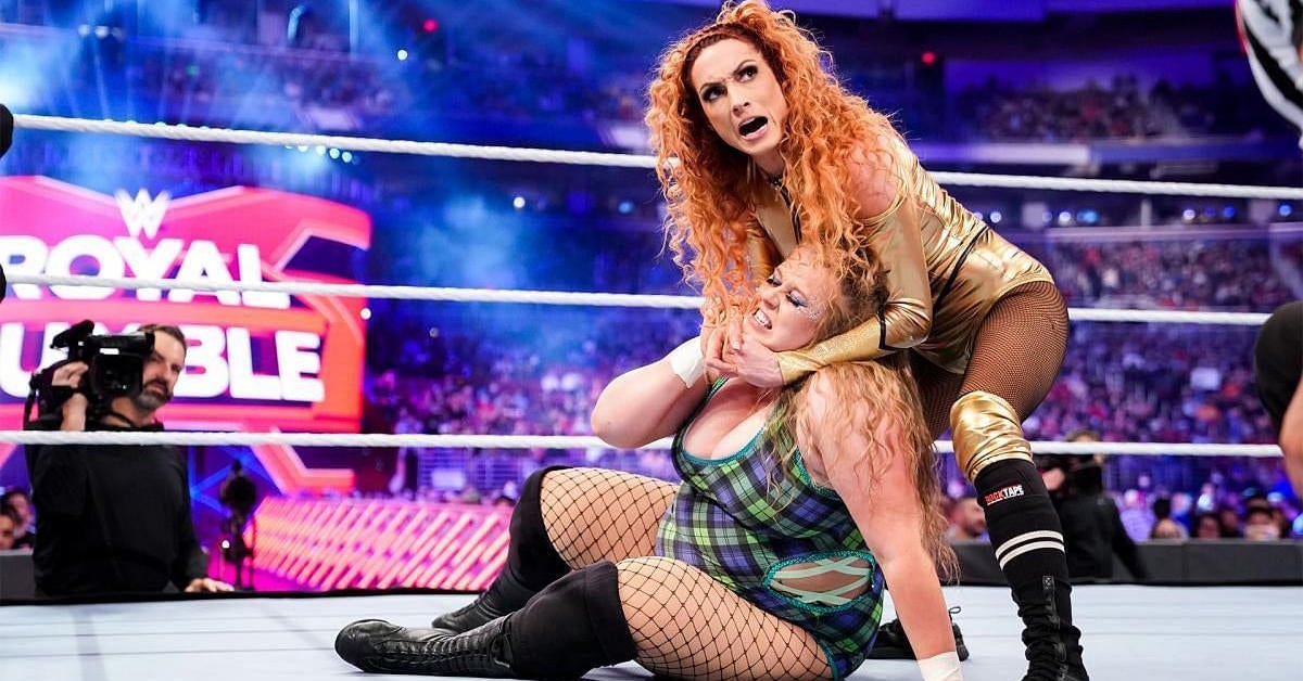 WWE's Doudrop Talks Challenges of Becky Lynch Match at Royal Rumble