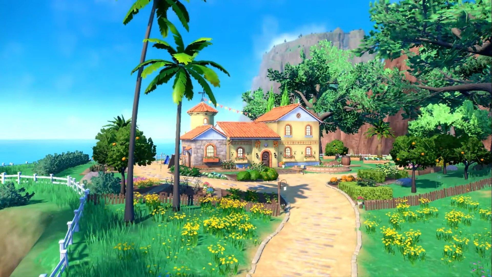 Pokemon Sword And Shield New Mod Introduces Hi-Res Trees