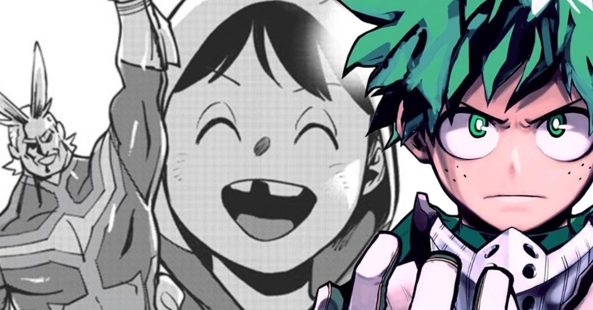My Hero Academia Is Teasing Its Main Series' Ending with Its Spin-Off