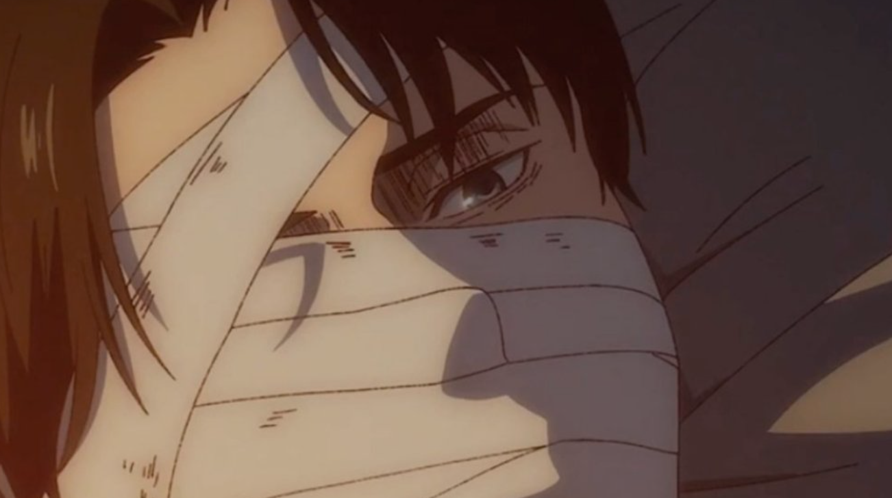 Attack on Titan Season 4 Catches Fans Eyes' With Levi's Shirtless Scene