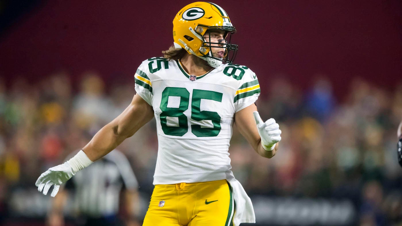 Former Packers TE Robert Tonyan agrees to terms on one-year deal with rival Bears, per report