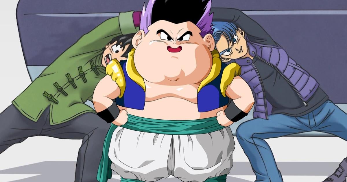 Goku Vegeta Fusion