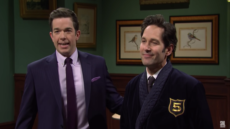 'SNL': John Mulaney Joins the Five-Timers Club With Paul Rudd and Other Special Guests