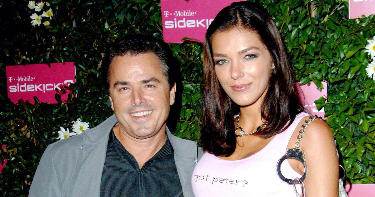 Adrianne Curry Reveals Where She Stands With ExHusband Christopher Knight