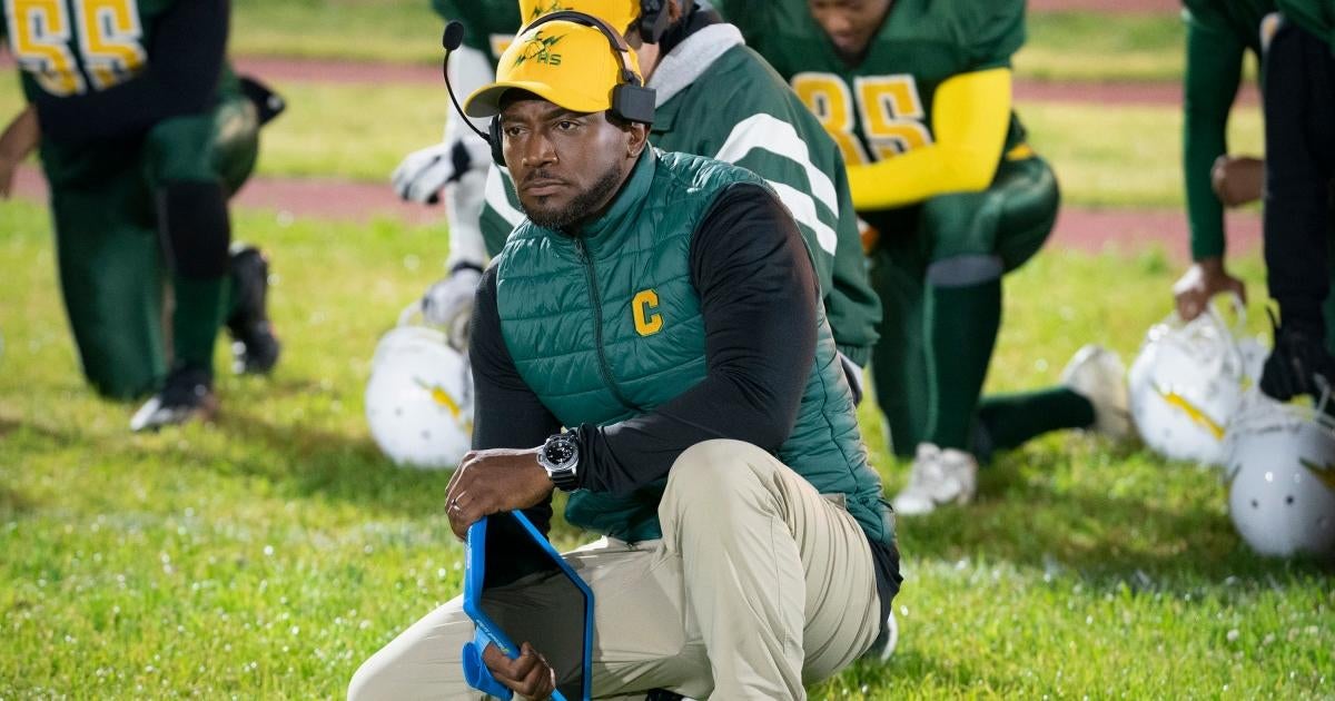 Taye Diggs Explains Why He Loves Playing Coach Baker in 'All American