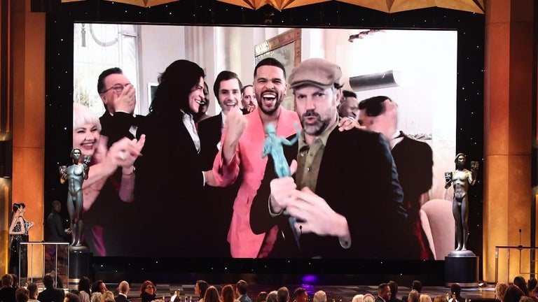 'Ted Lasso' Star Jason Sudeikis Thanks His Children in Heartwarming SAG Awards 2022 Speech